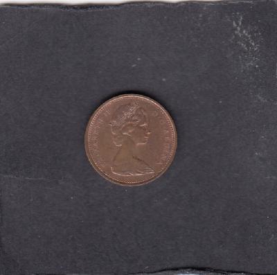 Beschrijving: 1 Cent ELIZABETH II